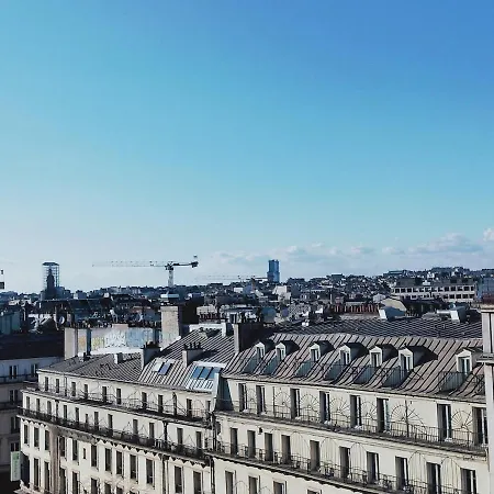 Coeur De Sous Les Toits Apartment *