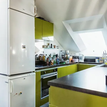 Apartamento Coeur De Sous Les Toits Paris