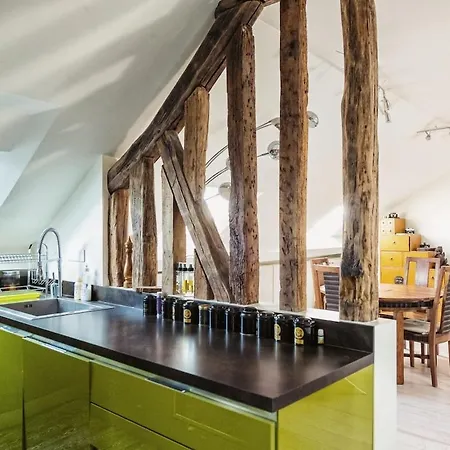 Coeur De Sous Les Toits Apartamento Paris