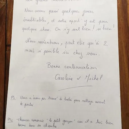 Coeur De Sous Les Toits Apartamento *